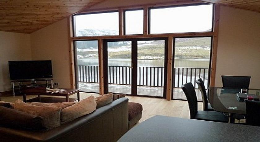 Lodge 9 Glengoulandie Lodges أبرفلدي المظهر الخارجي الصورة