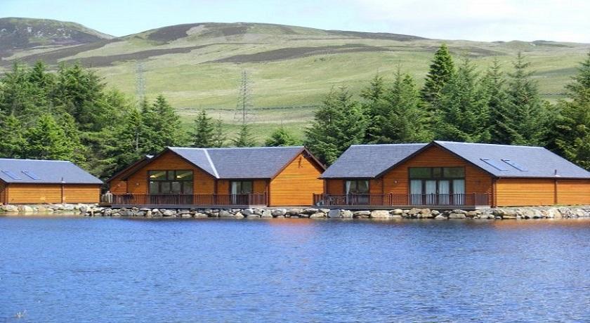 Lodge 9 Glengoulandie Lodges أبرفلدي المظهر الخارجي الصورة