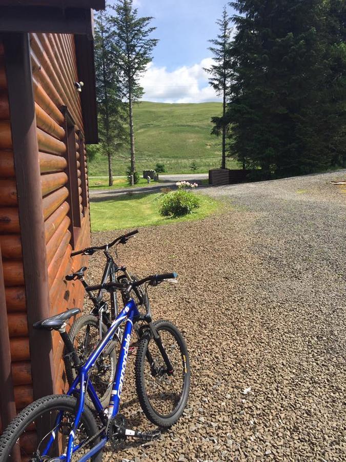 Lodge 9 Glengoulandie Lodges أبرفلدي المظهر الخارجي الصورة