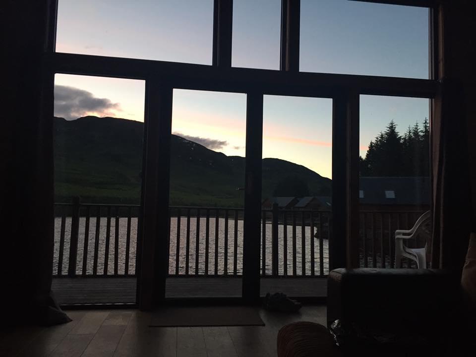 Lodge 9 Glengoulandie Lodges أبرفلدي المظهر الخارجي الصورة