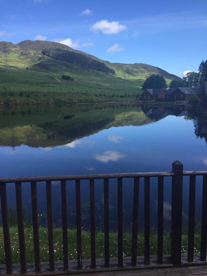 Lodge 9 Glengoulandie Lodges أبرفلدي المظهر الخارجي الصورة