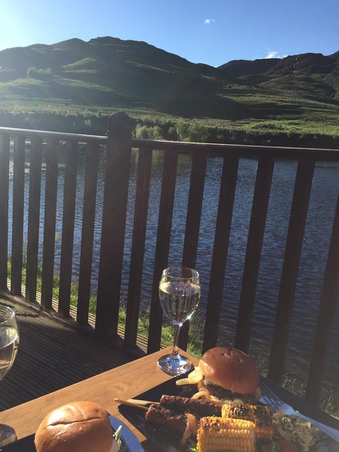 Lodge 9 Glengoulandie Lodges أبرفلدي المظهر الخارجي الصورة