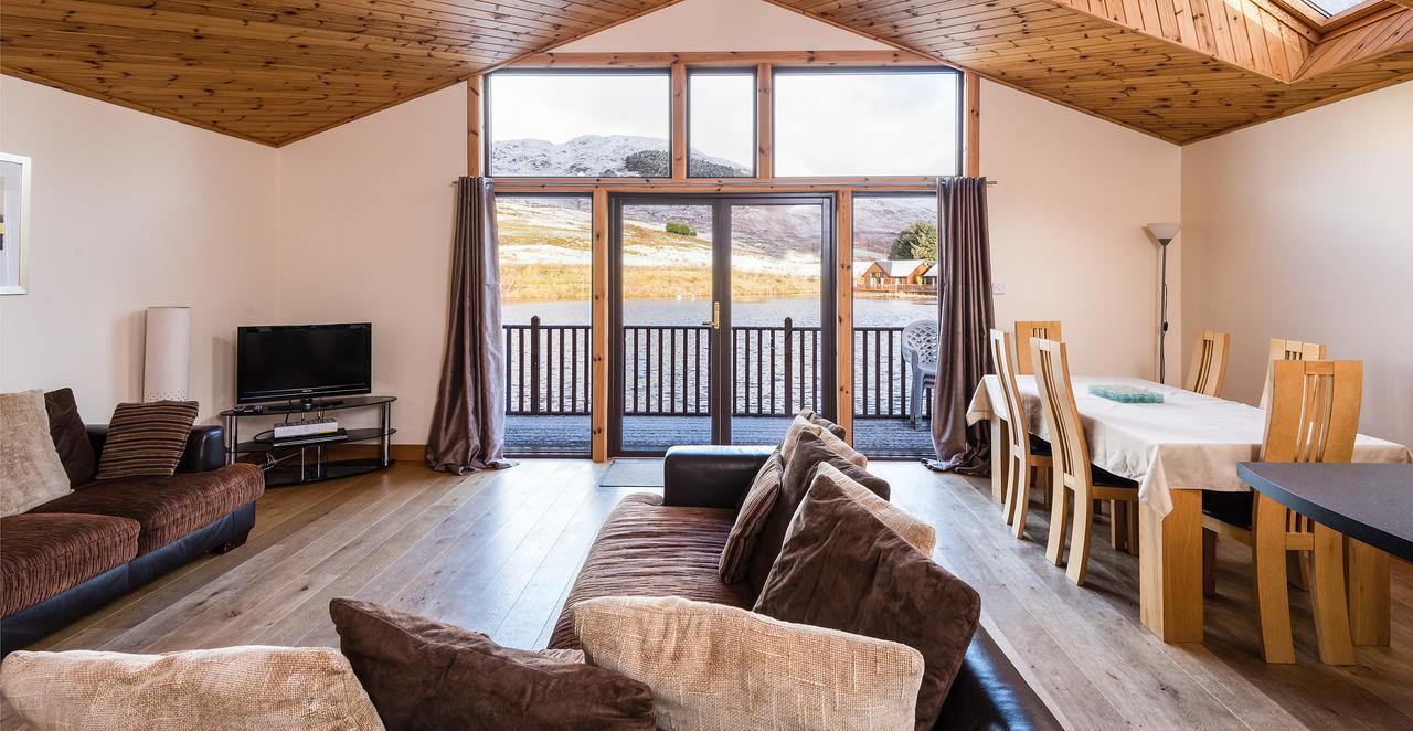 Lodge 9 Glengoulandie Lodges أبرفلدي المظهر الخارجي الصورة