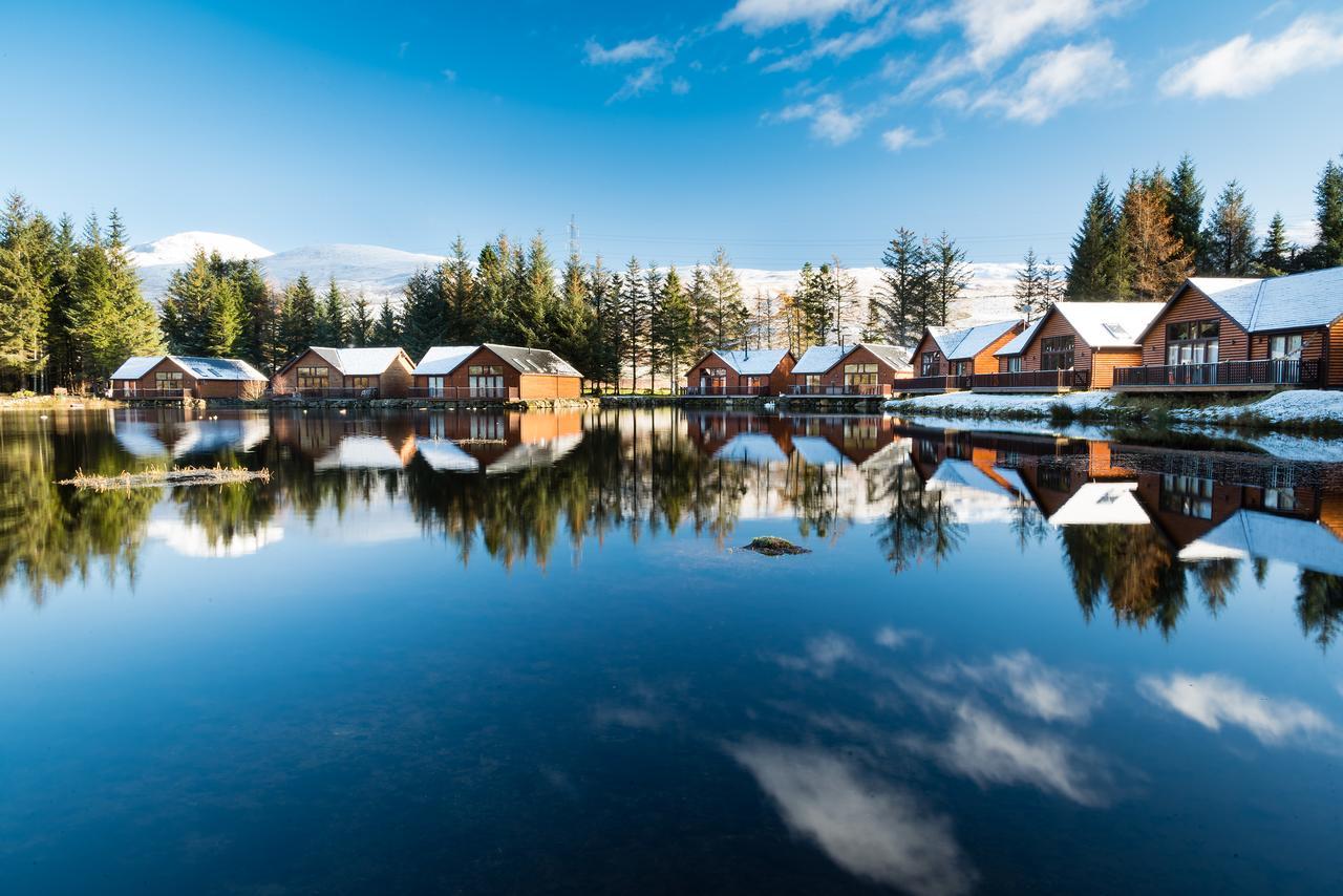 Lodge 9 Glengoulandie Lodges أبرفلدي المظهر الخارجي الصورة