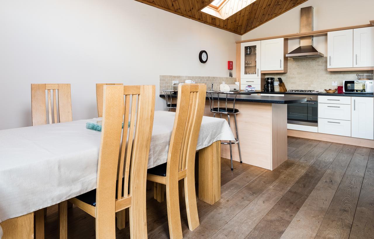 Lodge 9 Glengoulandie Lodges أبرفلدي المظهر الخارجي الصورة