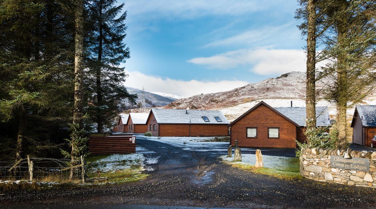 Lodge 9 Glengoulandie Lodges أبرفلدي المظهر الخارجي الصورة