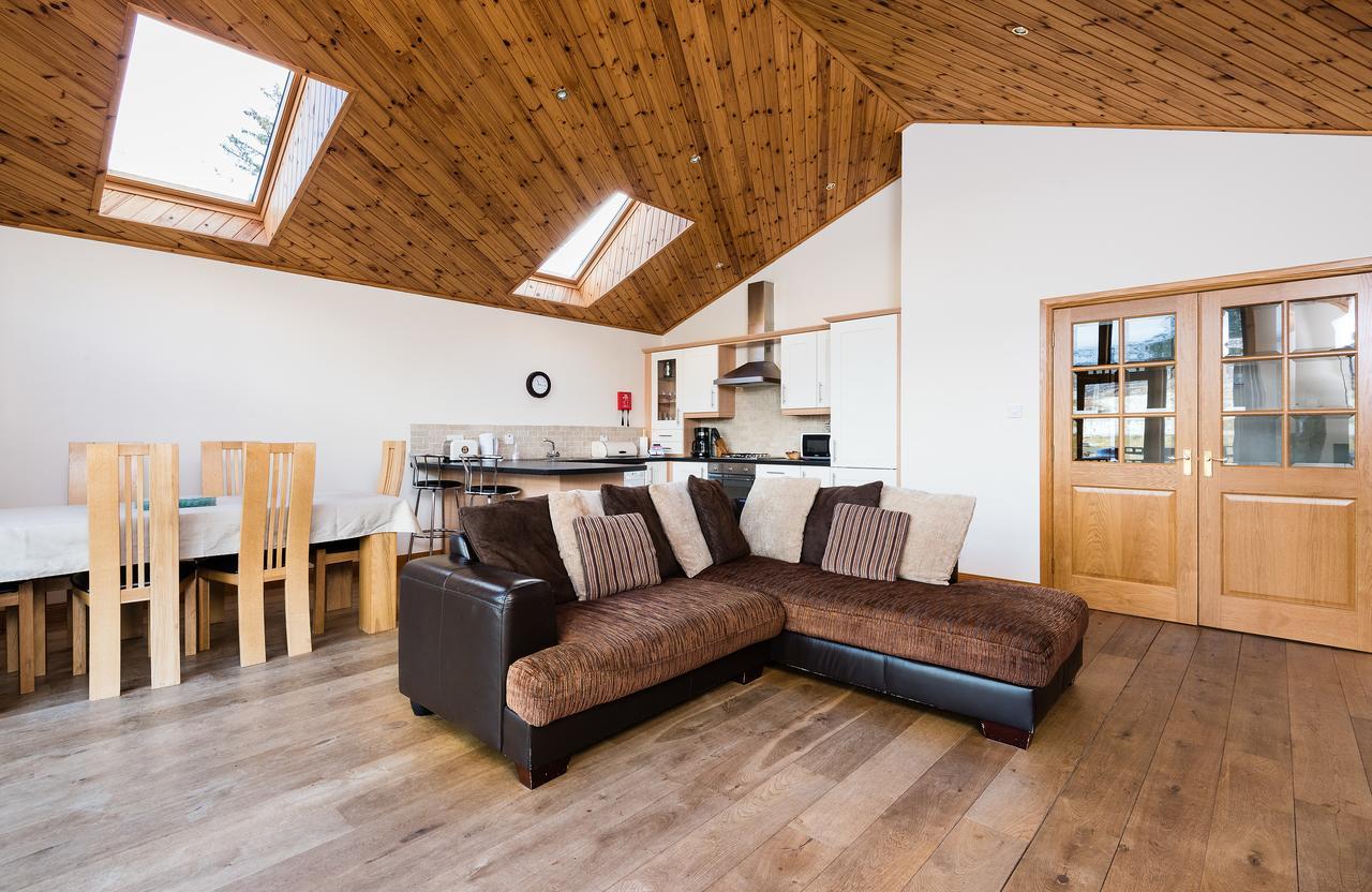 Lodge 9 Glengoulandie Lodges أبرفلدي المظهر الخارجي الصورة